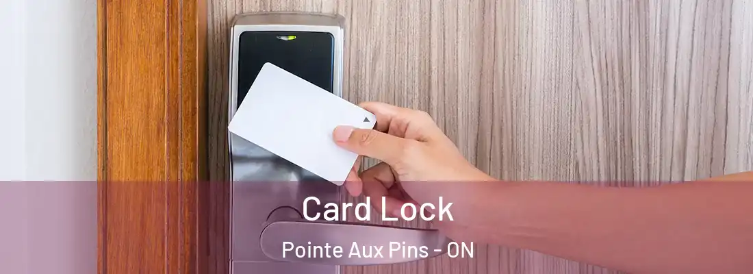  Card Lock Pointe Aux Pins - ON