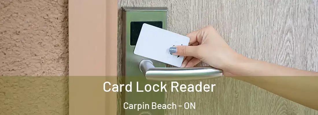  Card Lock Reader Carpin Beach - ON