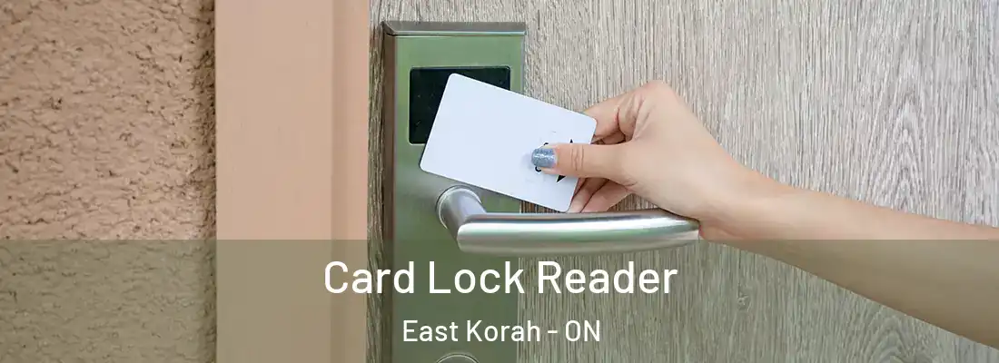  Card Lock Reader East Korah - ON