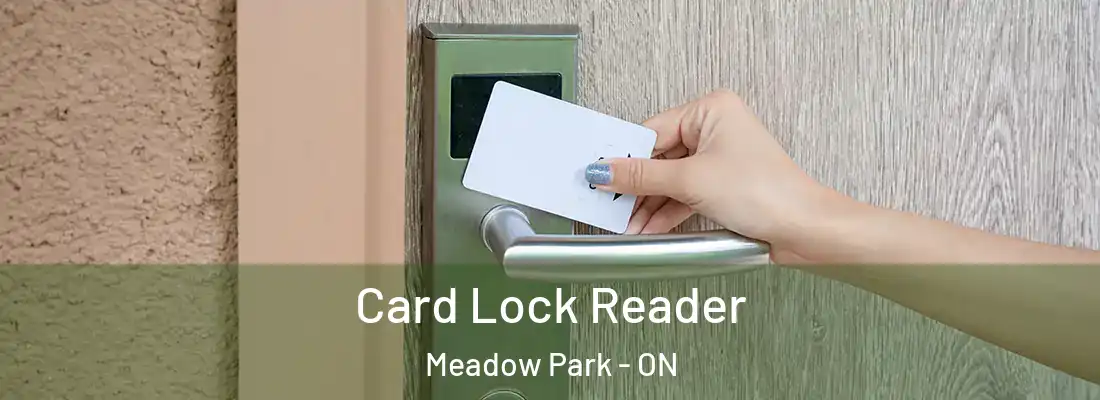 Card Lock Reader Meadow Park - ON