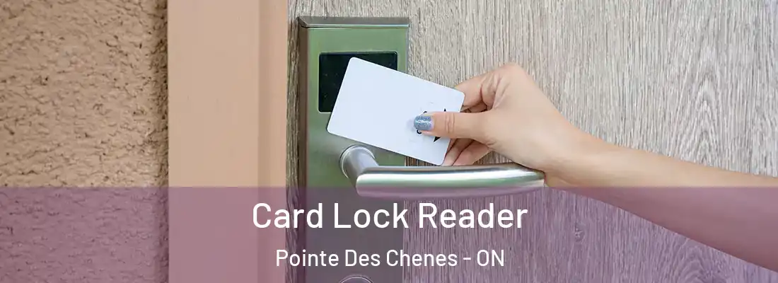  Card Lock Reader Pointe Des Chenes - ON