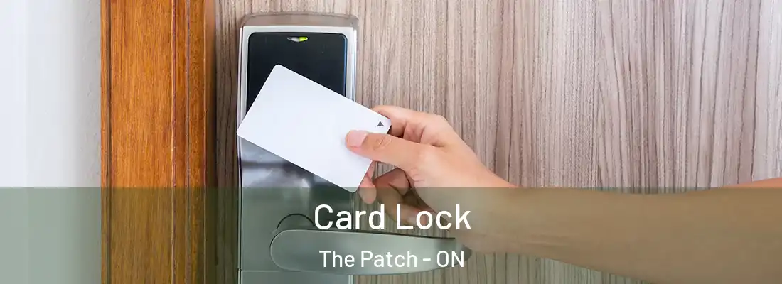  Card Lock The Patch - ON
