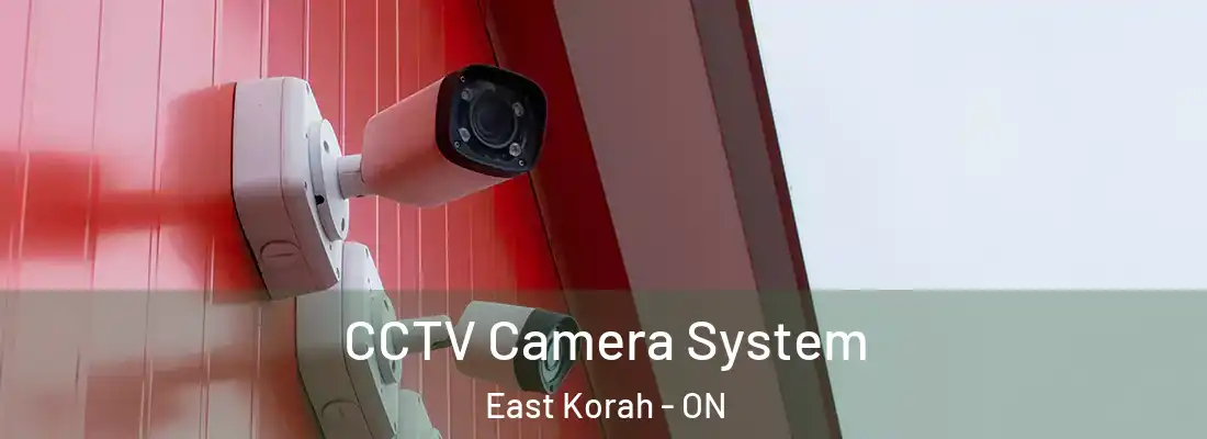  CCTV Camera System East Korah - ON