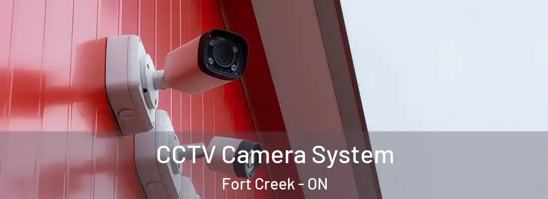  CCTV Camera System Fort Creek - ON
