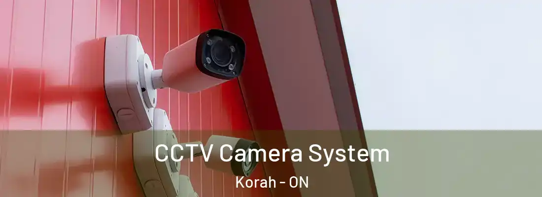  CCTV Camera System Korah - ON