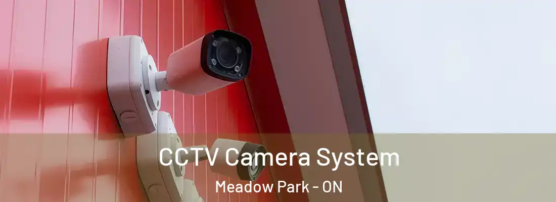  CCTV Camera System Meadow Park - ON