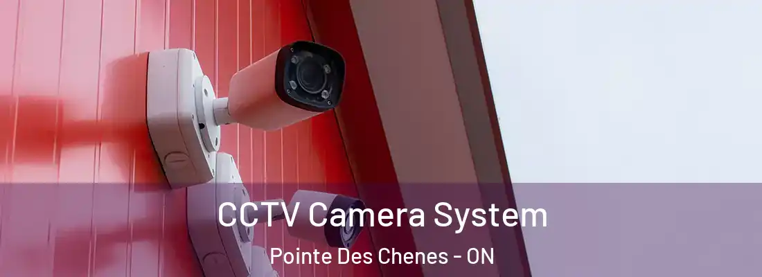  CCTV Camera System Pointe Des Chenes - ON