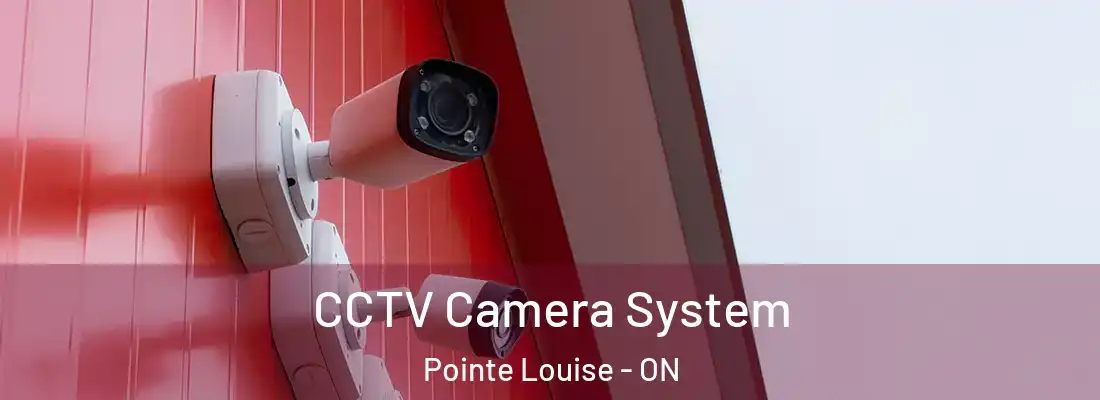  CCTV Camera System Pointe Louise - ON
