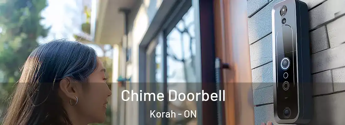  Chime Doorbell Korah - ON