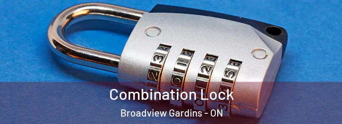  Combination Lock Broadview Gardins - ON