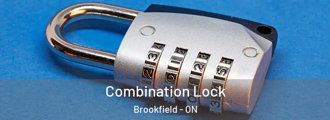  Combination Lock Brookfield - ON