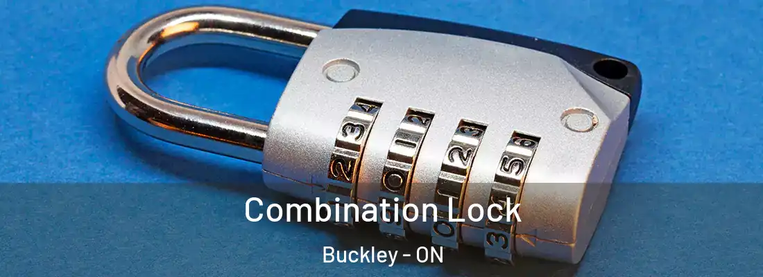  Combination Lock Buckley - ON