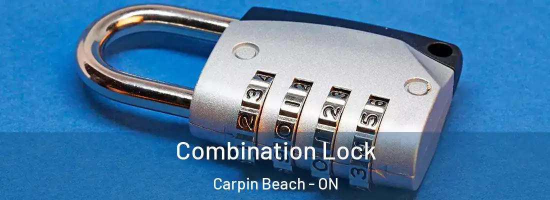  Combination Lock Carpin Beach - ON