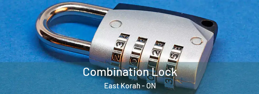  Combination Lock East Korah - ON
