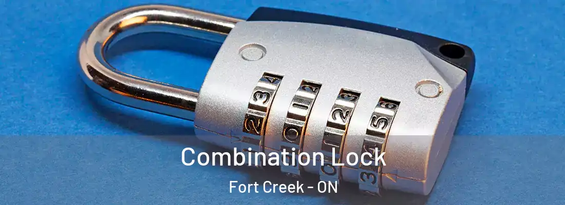 Combination Lock Fort Creek - ON