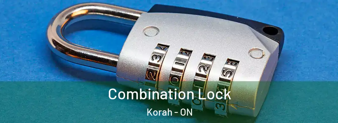  Combination Lock Korah - ON