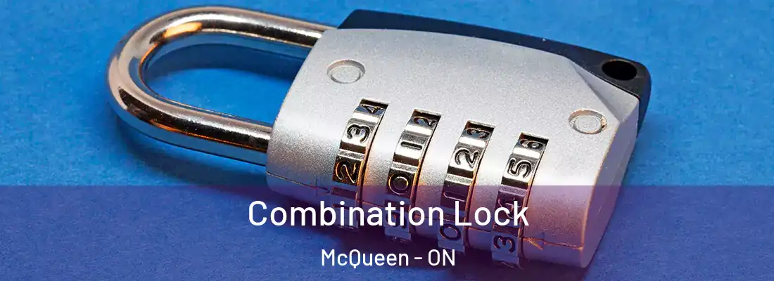  Combination Lock McQueen - ON