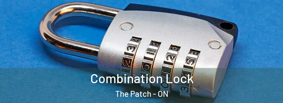  Combination Lock The Patch - ON