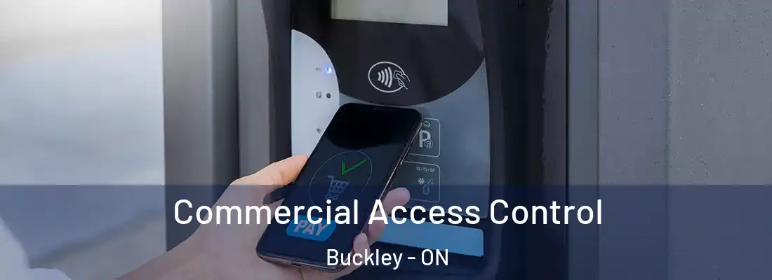  Commercial Access Control Buckley - ON
