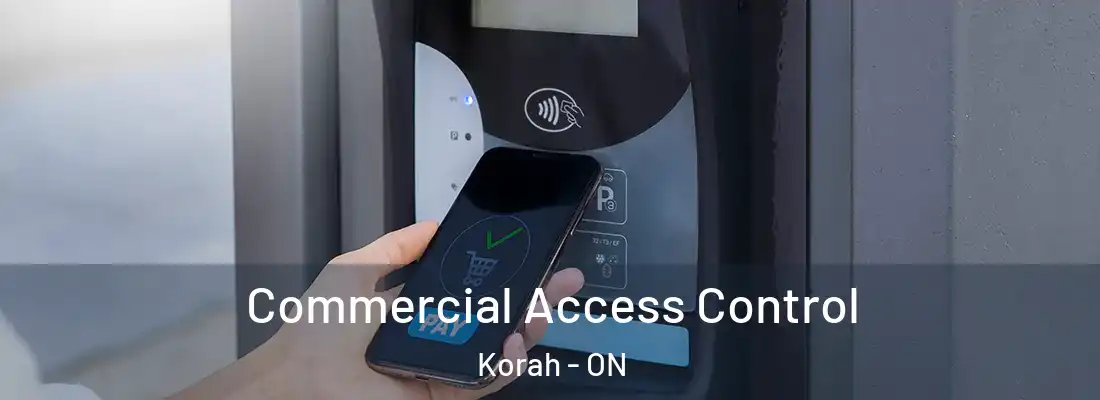  Commercial Access Control Korah - ON