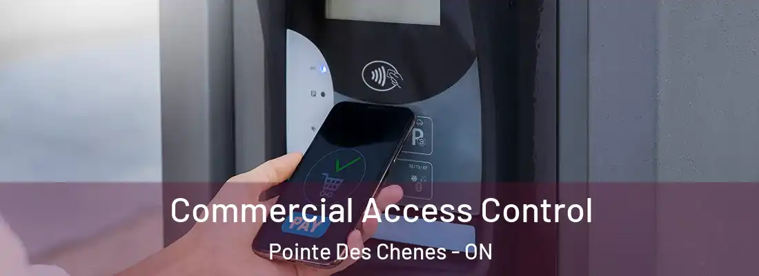  Commercial Access Control Pointe Des Chenes - ON