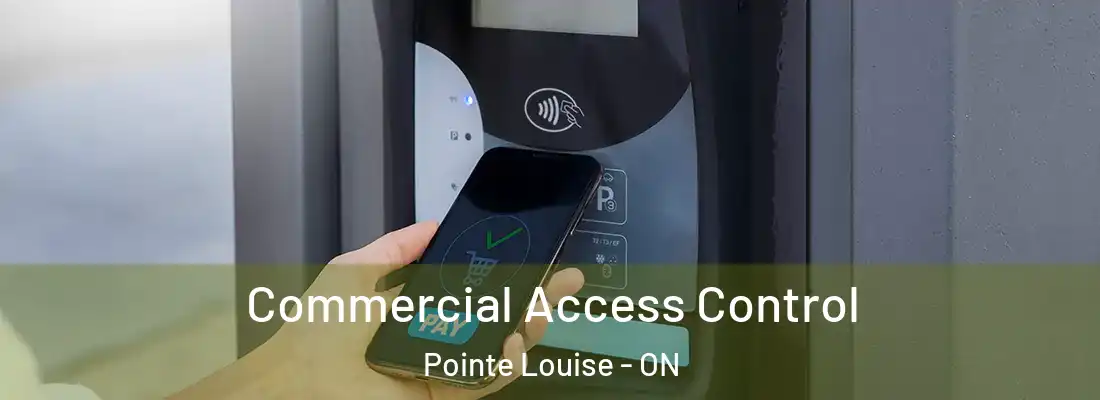  Commercial Access Control Pointe Louise - ON