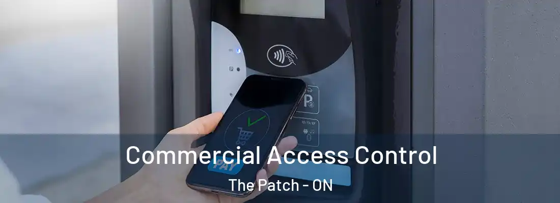  Commercial Access Control The Patch - ON