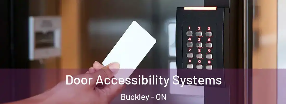  Door Accessibility Systems Buckley - ON