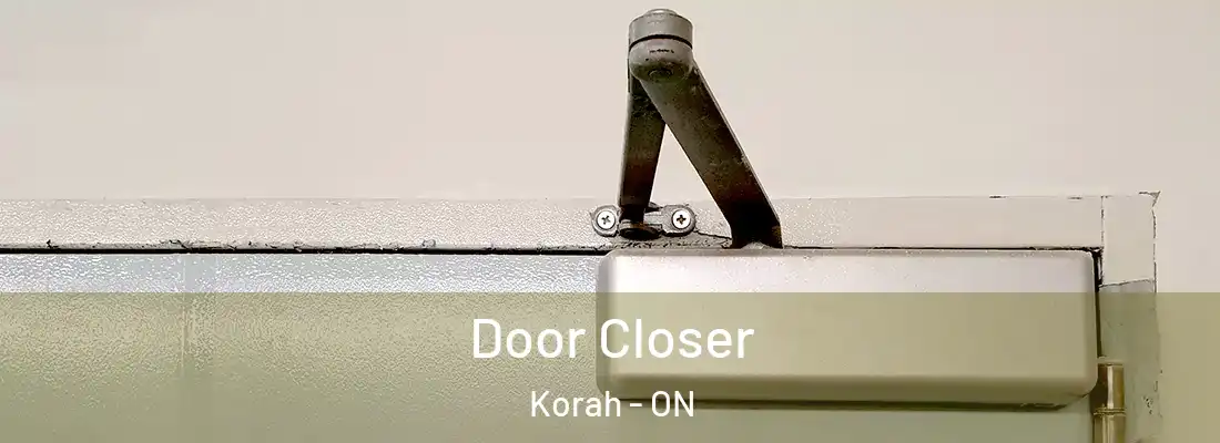  Door Closer Korah - ON