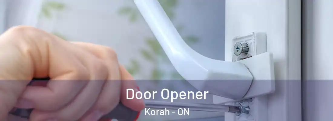  Door Opener Korah - ON
