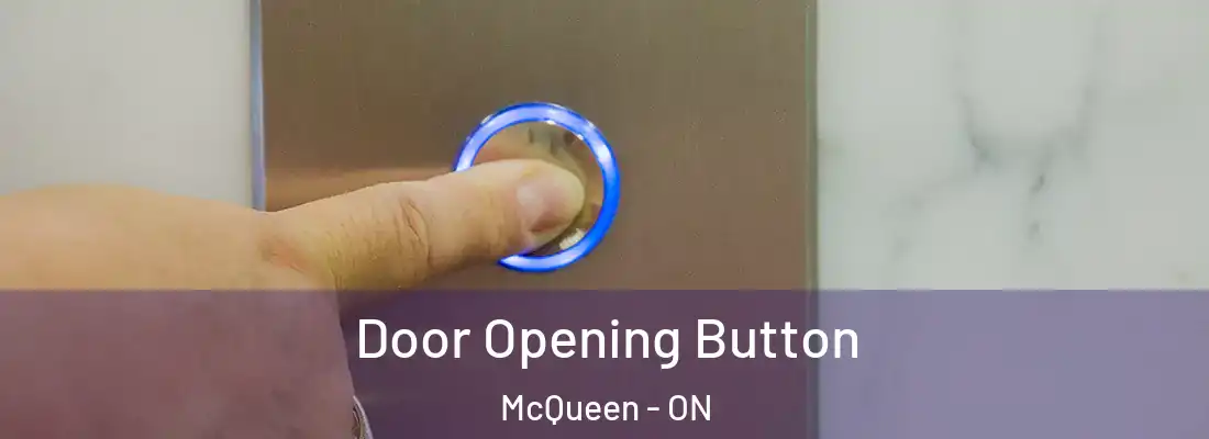  Door Opening Button McQueen - ON