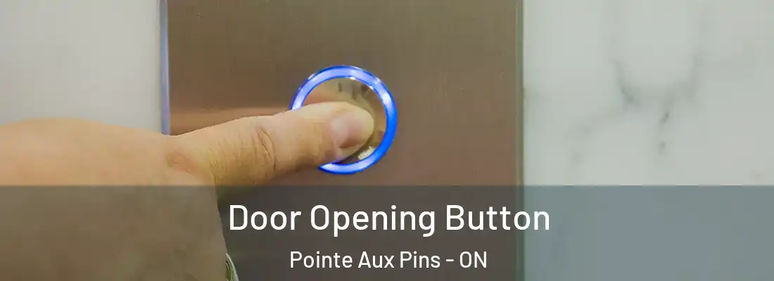  Door Opening Button Pointe Aux Pins - ON