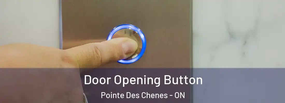  Door Opening Button Pointe Des Chenes - ON