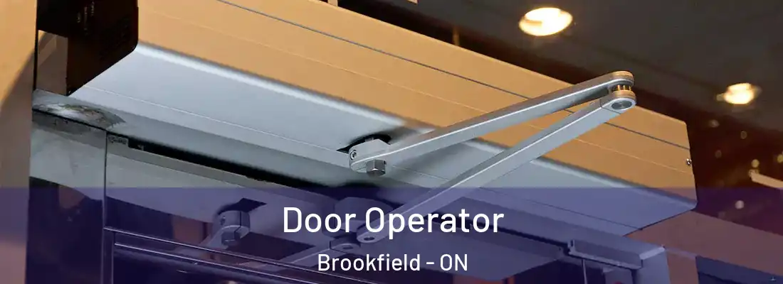  Door Operator Brookfield - ON
