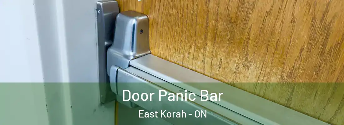  Door Panic Bar East Korah - ON
