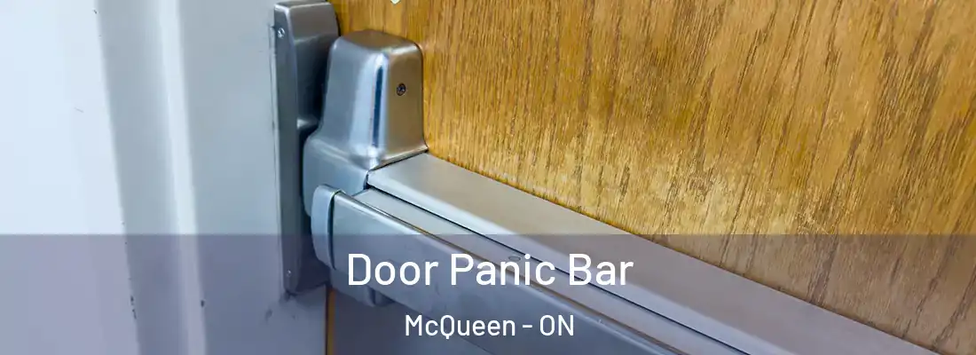  Door Panic Bar McQueen - ON