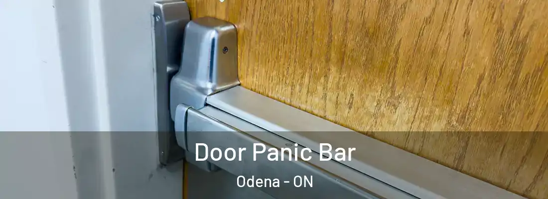  Door Panic Bar Odena - ON