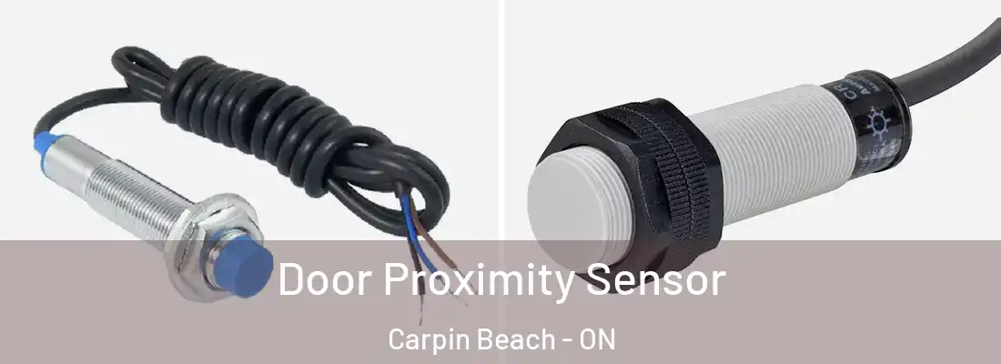  Door Proximity Sensor Carpin Beach - ON