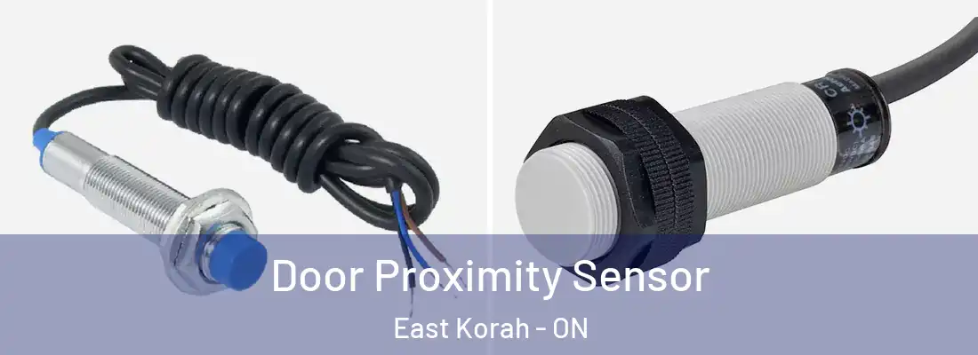  Door Proximity Sensor East Korah - ON