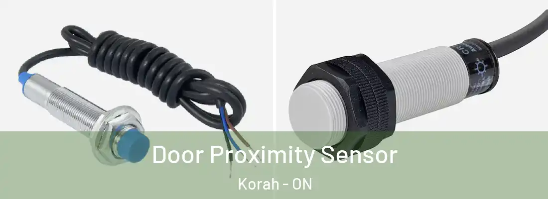  Door Proximity Sensor Korah - ON