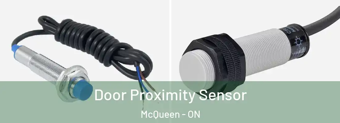  Door Proximity Sensor McQueen - ON