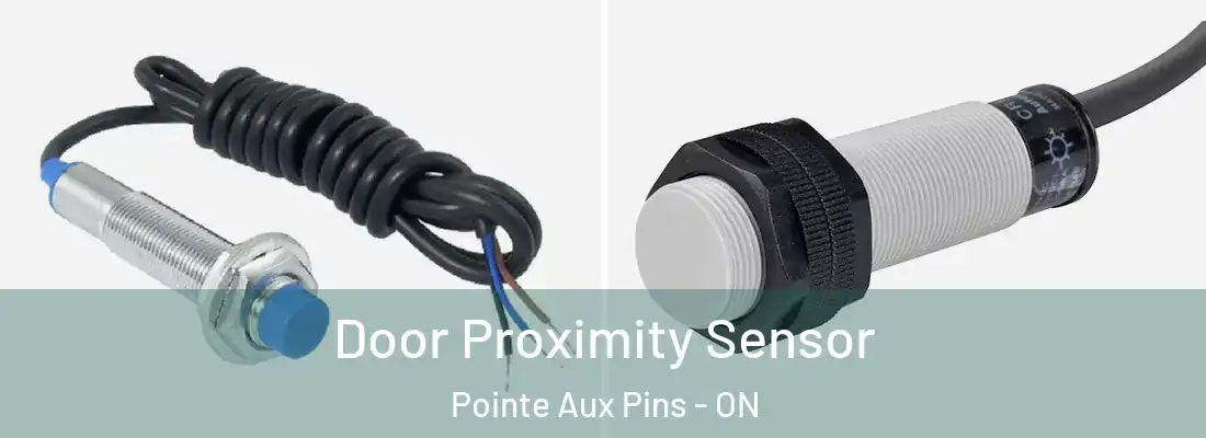  Door Proximity Sensor Pointe Aux Pins - ON