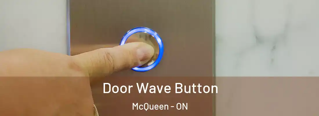  Door Wave Button McQueen - ON