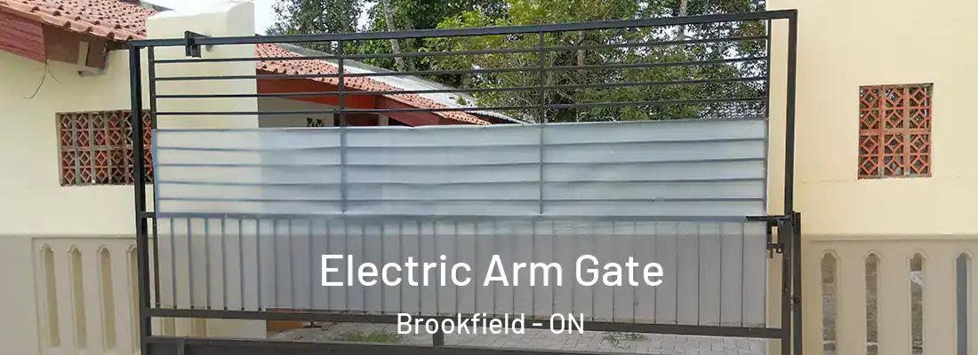  Electric Arm Gate Brookfield - ON