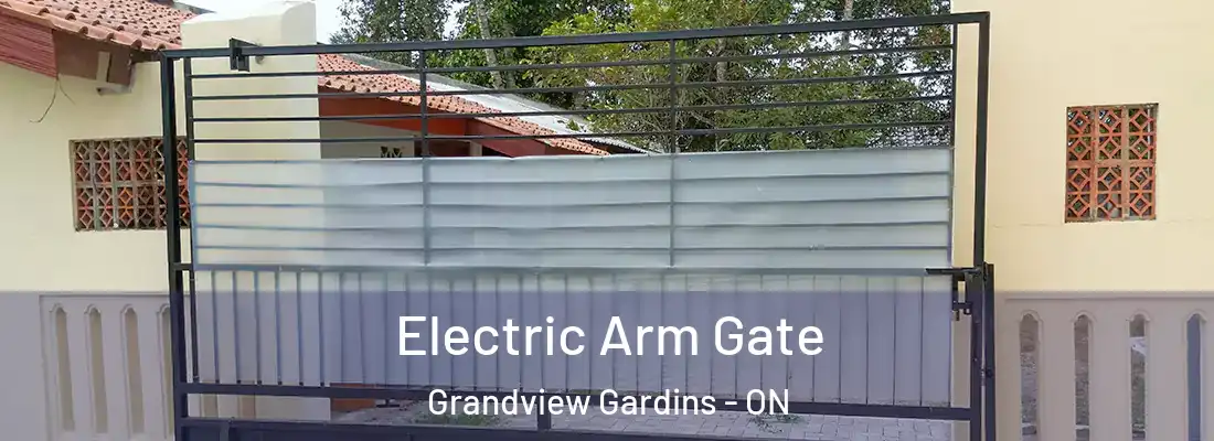  Electric Arm Gate Grandview Gardins - ON
