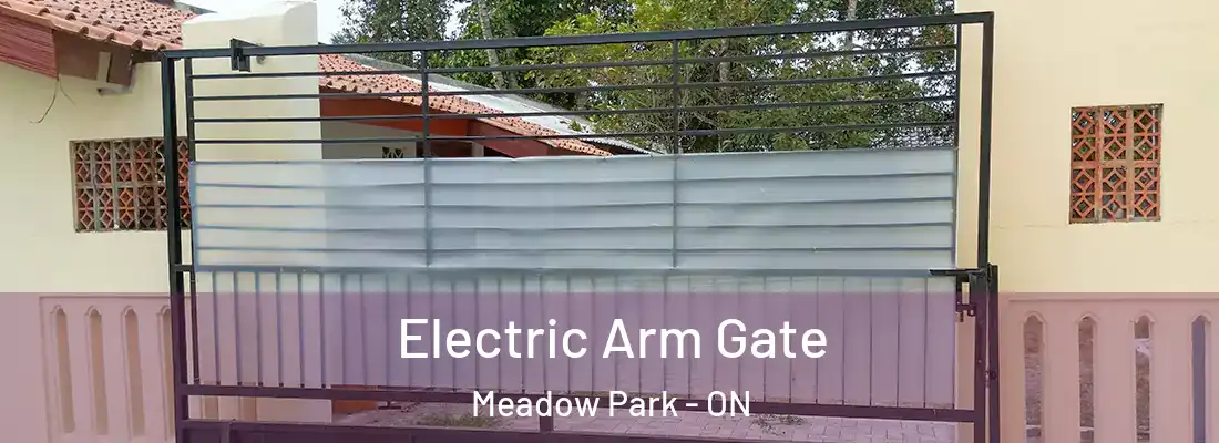  Electric Arm Gate Meadow Park - ON