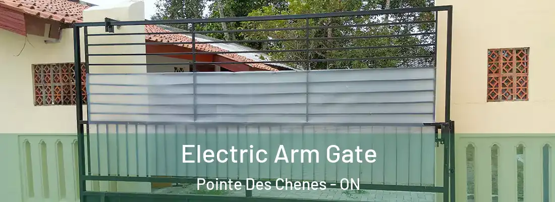  Electric Arm Gate Pointe Des Chenes - ON