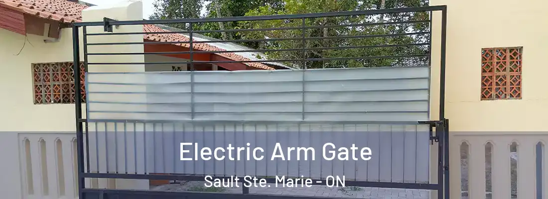  Electric Arm Gate Sault Ste. Marie - ON