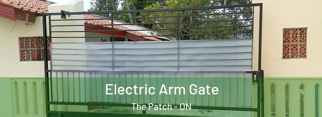  Electric Arm Gate The Patch - ON