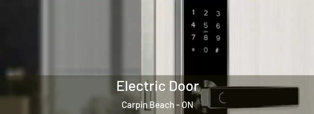  Electric Door Carpin Beach - ON
